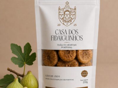Figos Secos Pingo de Mel