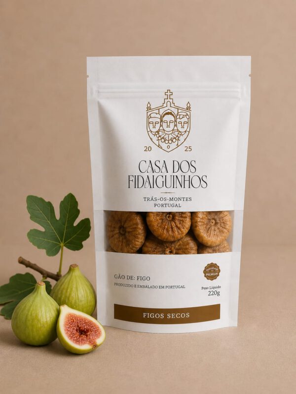 Figos Secos Pingo de Mel